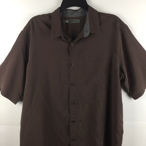 REI Button Down Shirt Large